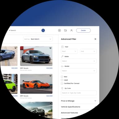 AI-Powered Search and Filtering